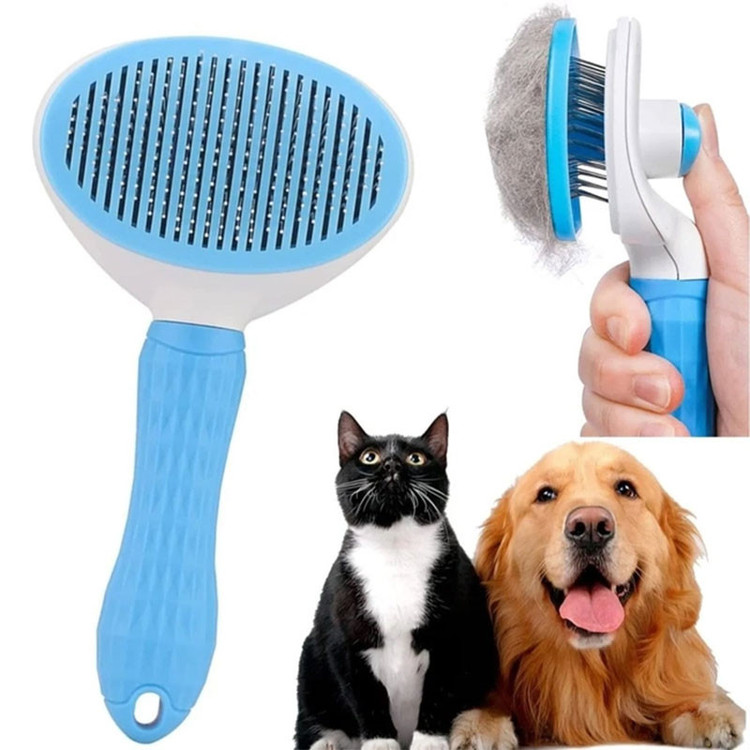 برس اسلیکر سگ و گربه مدل Self Cleaning