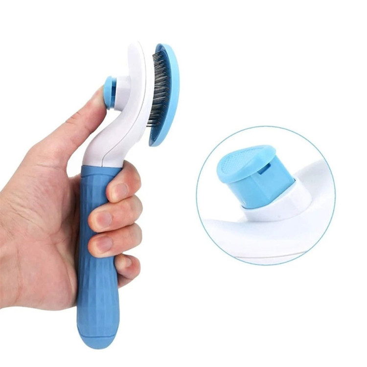 برس اسلیکر سگ و گربه مدل Self Cleaning