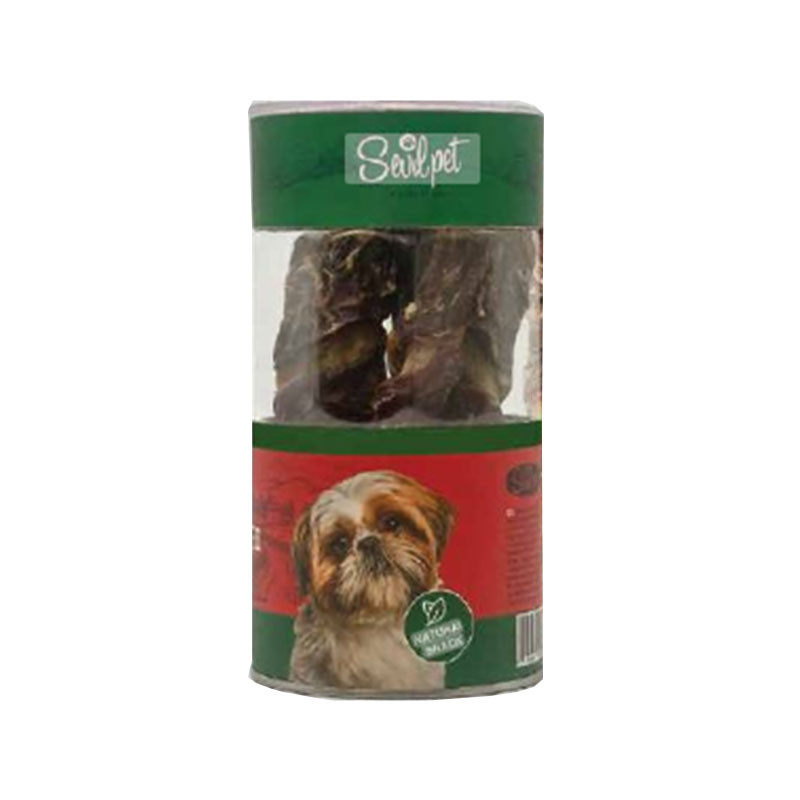 تشویقی سگ مدل Small Rawhide Bone Wrap طعم گوشت گاو وزن 100 گرم