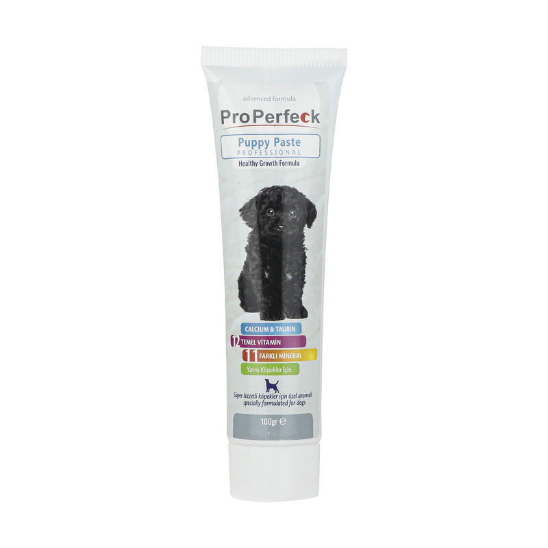 خمیر مکمل مولتی ویتامین سگ پروپرفک مدل Puppy Paste وزن 100 گرم
