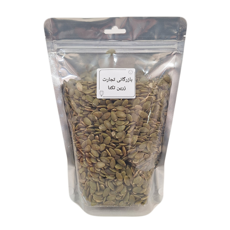 مغز تخمه کدو بوداده - 250 گرم