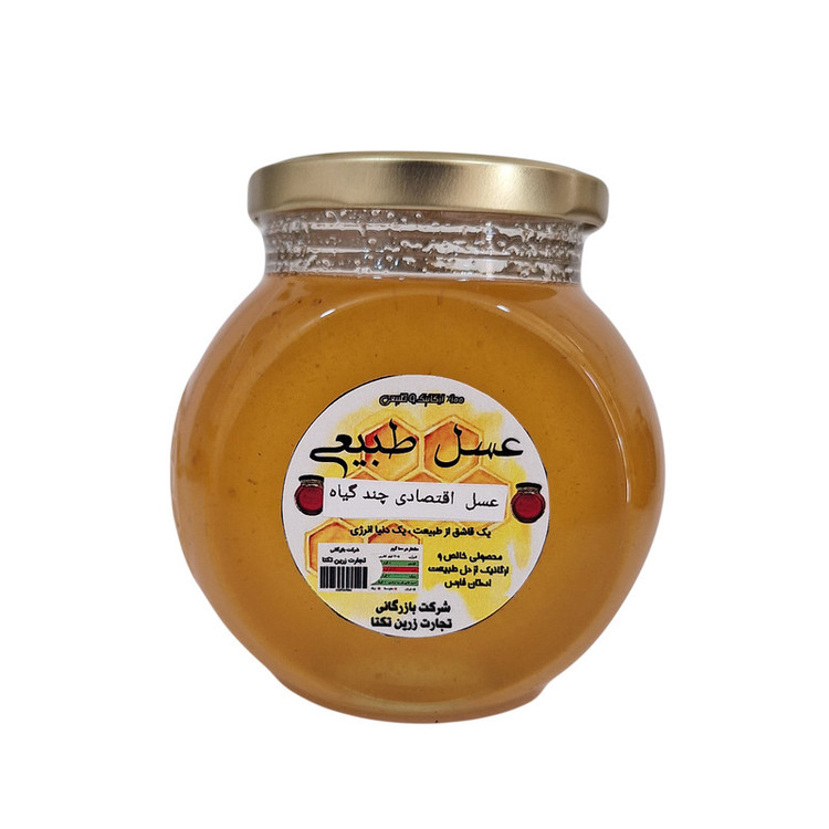 عسل اقتصادی چند گیاه - 450 گرم