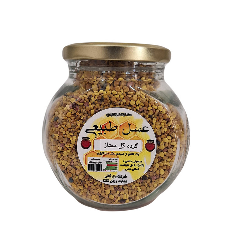 گرده گل طبیعی عسل - 230 گرم