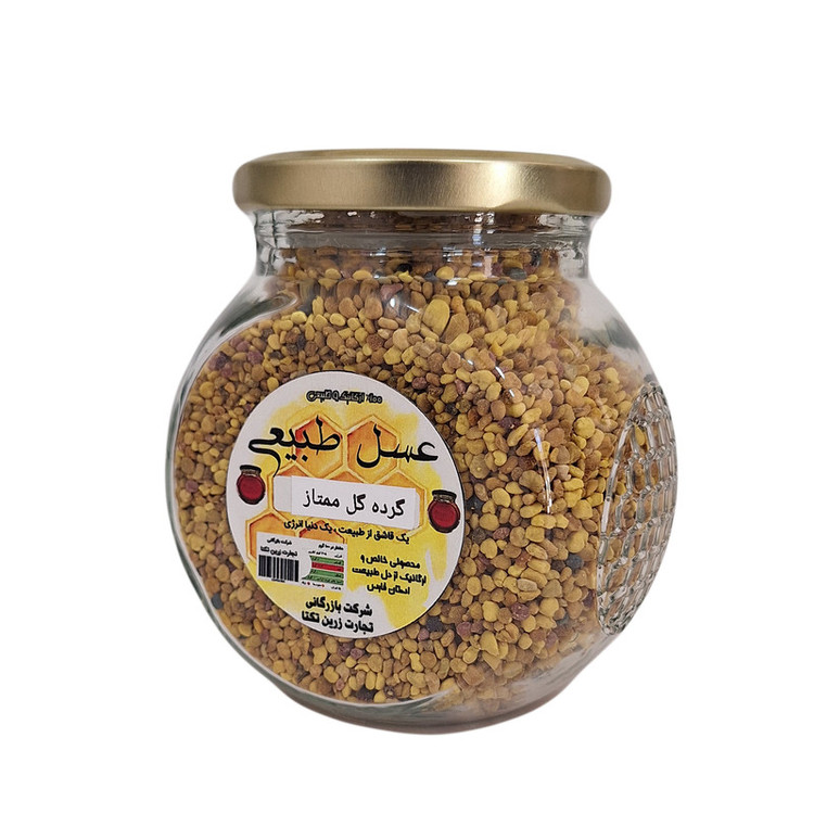 گرده گل طبیعی عسل - 230 گرم