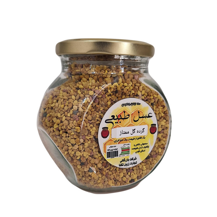 گرده گل طبیعی عسل - 230 گرم