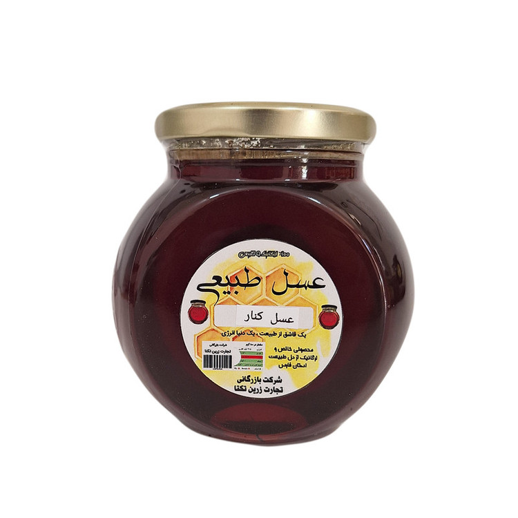 عسل طبیعی کنار - 450 گرم