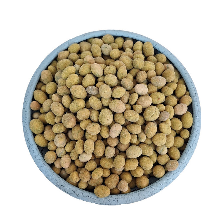 بادام زمینی روکش دار پیاز جعفری - 500 گرم