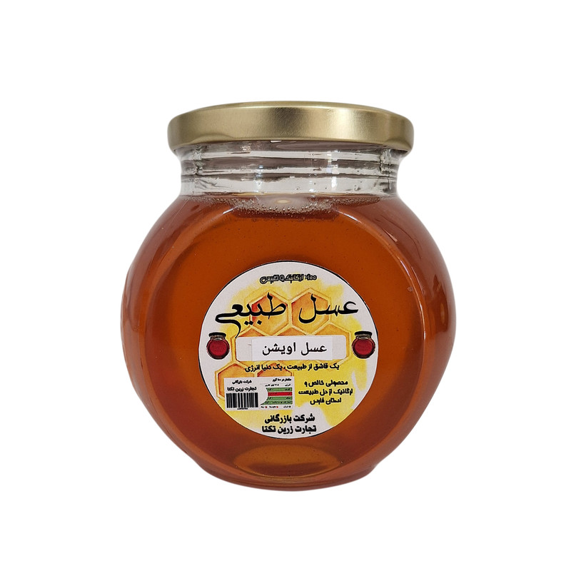 عسل طبیعی آویشن درجه یک - 450 گرم