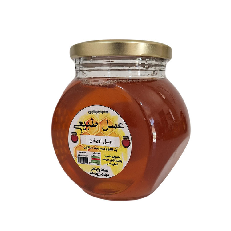 عسل طبیعی آویشن درجه یک - 450 گرم