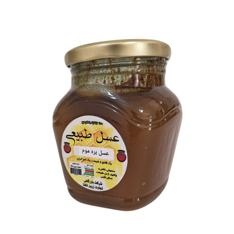 عسل طبیعی بره موم - 600 گرم