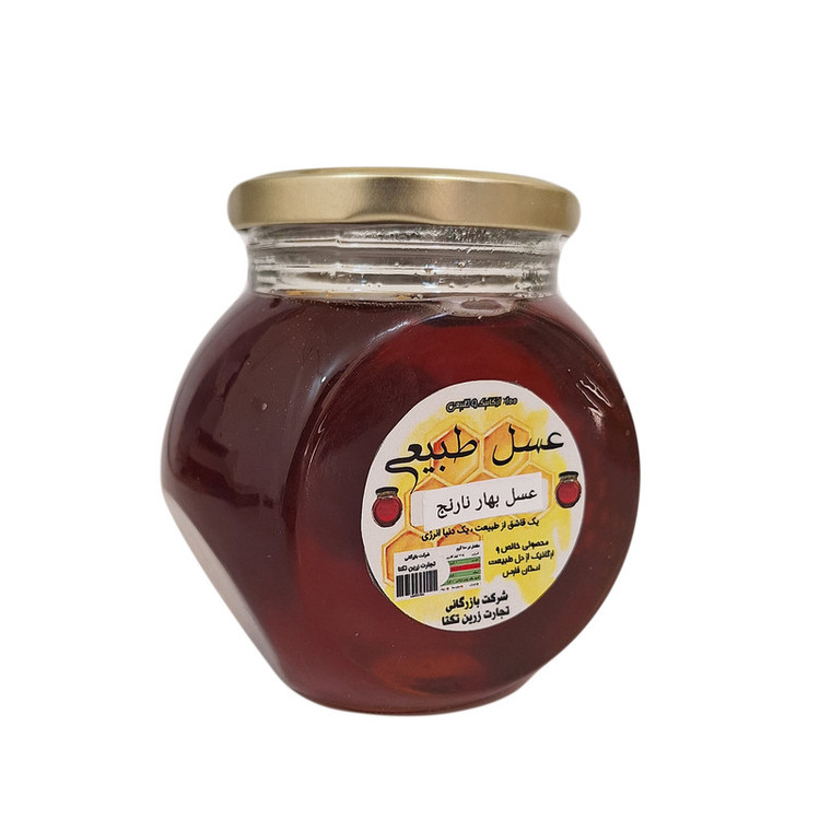 عسل طبیعی بهارنارنج درجه یک - 900 گرم