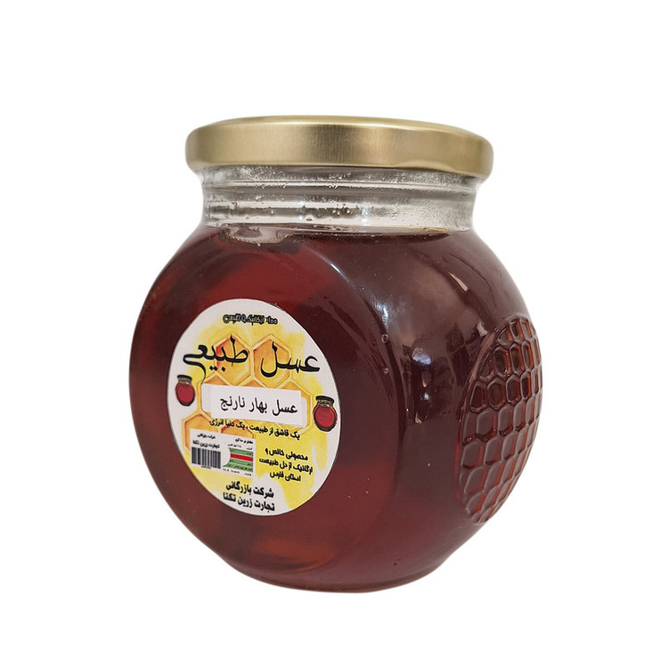 عسل طبیعی بهارنارنج درجه یک - 900 گرم