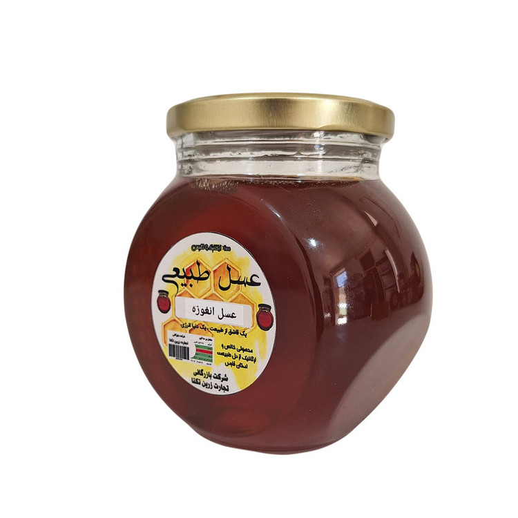 عسل طبیعی انغوزه درجه یک - 450 گرم