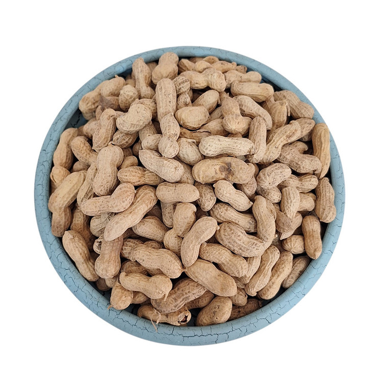 بادام زمینی با پوست - 500 گرم