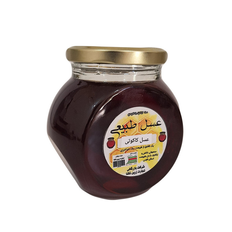 عسل طبیعی بدون موم کاکوتی - 900 گرم