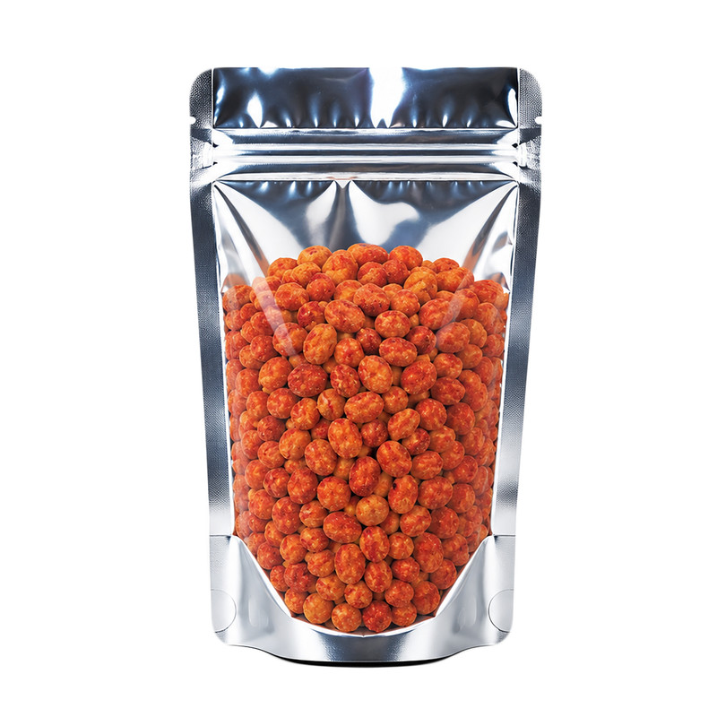 بادام زمینی روکش دار گوجه ای - 500 گرم