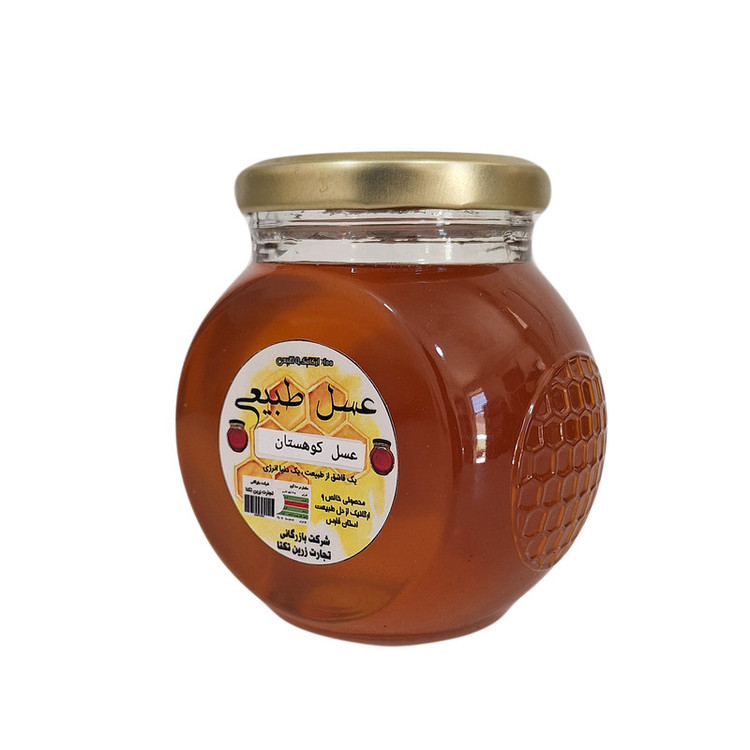 عسل طبیعی کوهستان - 450 گرم