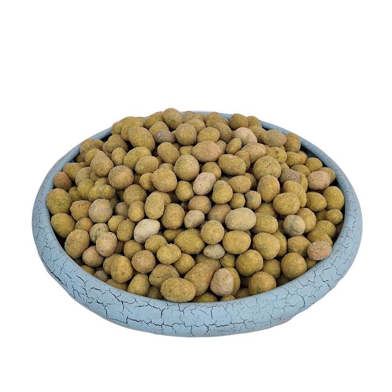 بادام زمینی روکش دار پیاز جعفری - 1000 گرم