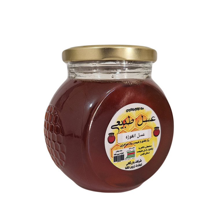 عسل طبیعی انغوزه درجه یک - 900 گرم
