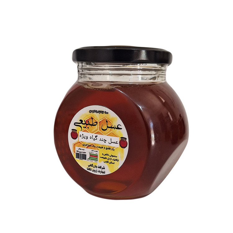 عسل طبیعی چند گیاه ویژه - 450 گرم