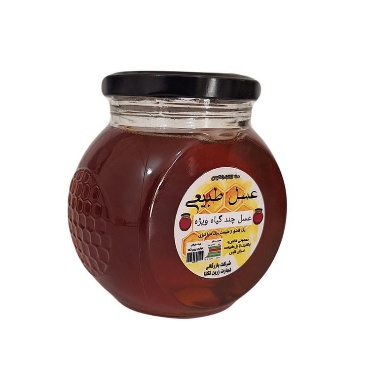 عسل طبیعی چند گیاه ویژه - 450 گرم