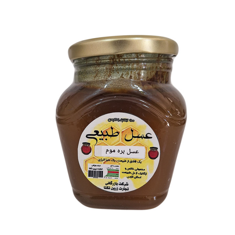 عسل طبیعی بره موم - 300 گرم