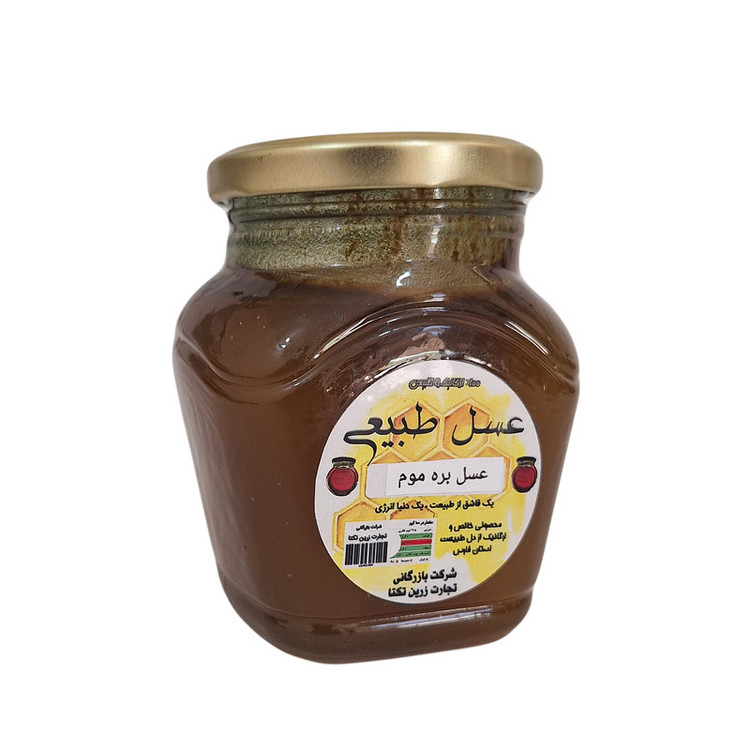 عسل طبیعی بره موم - 300 گرم