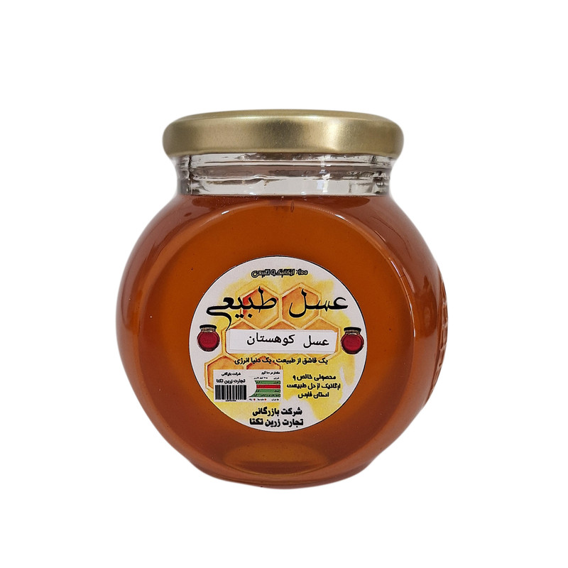 عسل طبیعی کوهستان - 900 گرم
