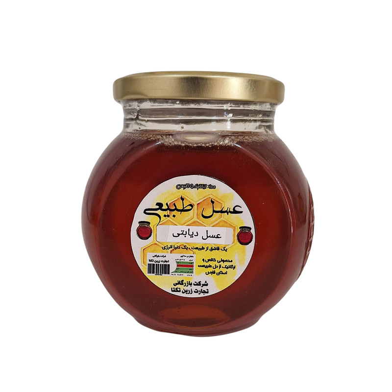 عسل طبیعی دیابتی درجه یک - 450 گرم