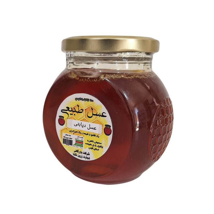 عسل طبیعی دیابتی درجه یک - 450 گرم