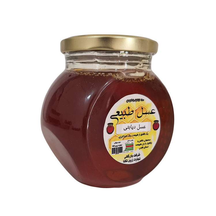 عسل طبیعی دیابتی درجه یک - 450 گرم