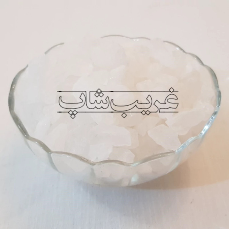 زاج سفید - (شب یمانی - آلوم یا خلل القیس)