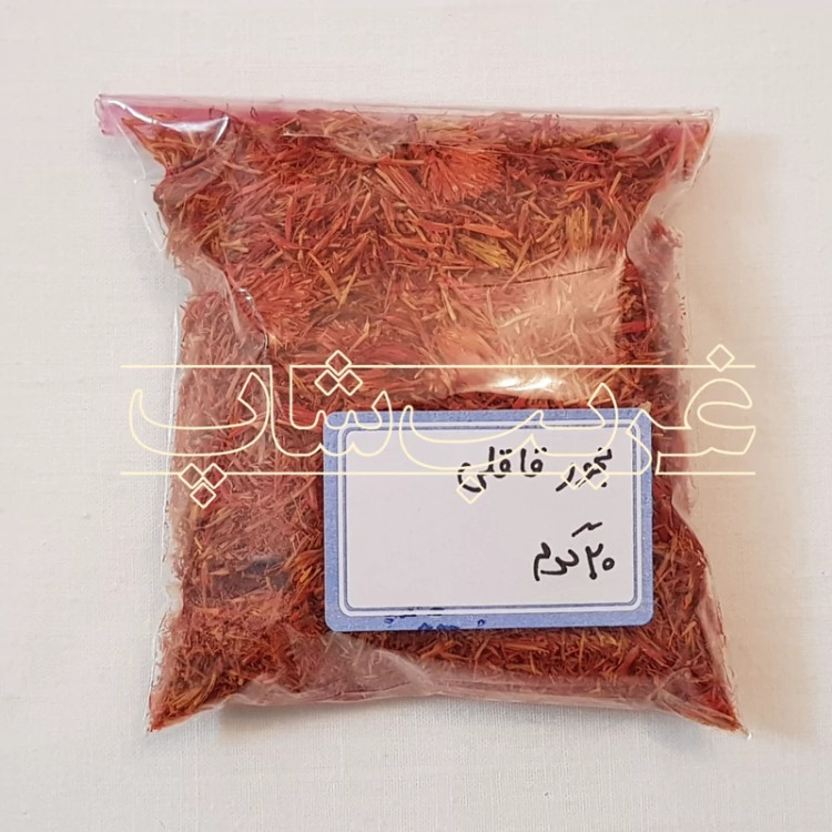 بخور قاقلی یا گیاه گلرنگ (کاپیسه - کاجیره - کاشفه)