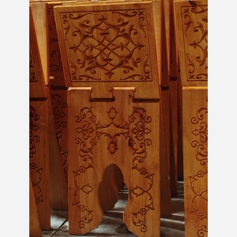رحل چوبی ، ستاره ای ، چوب یک تکه زیبا ، نایاب و زیبا، اندازه بزرگ
