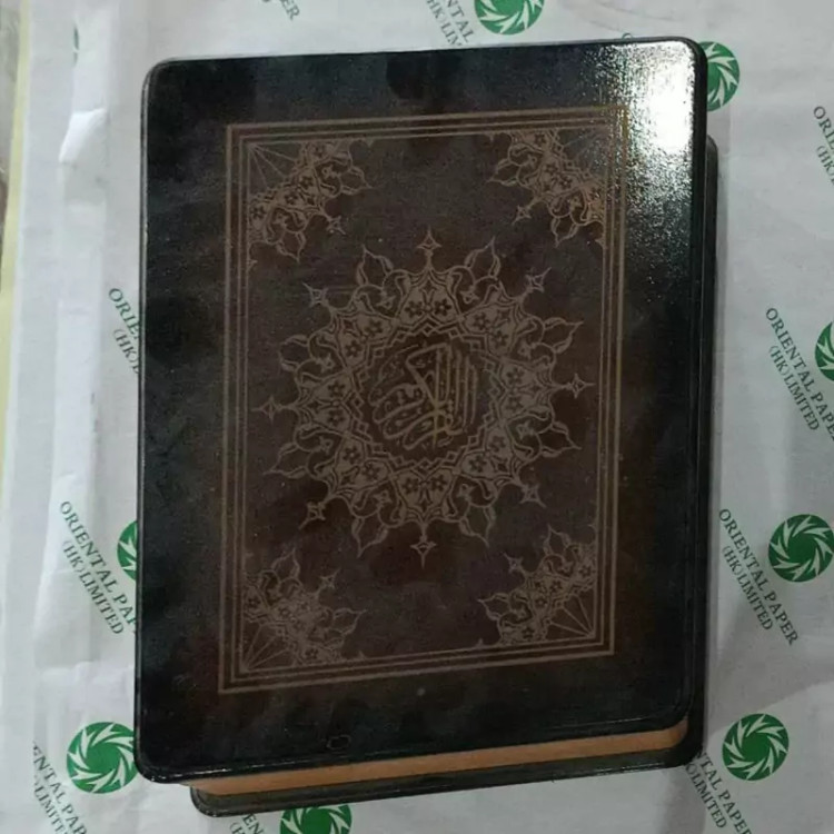 قاب قرآن mdf و چرم ، بسیا ر نفیس و عالی ، مخصوص قرآن رحلی