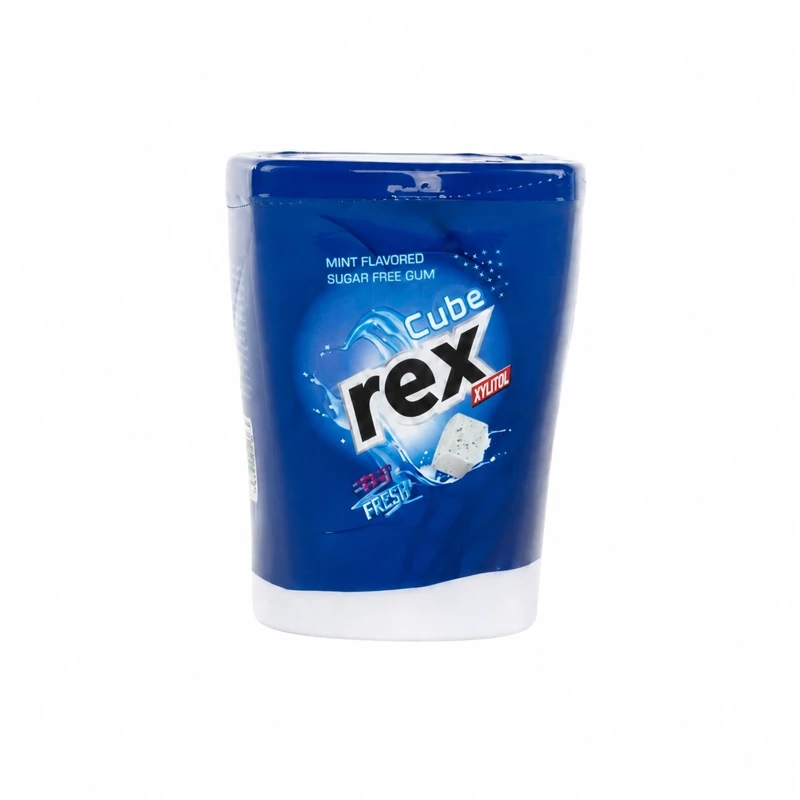 آدامس بدون شکر و بادکنکی رکس Soft Freshخوشبوکننده دهان