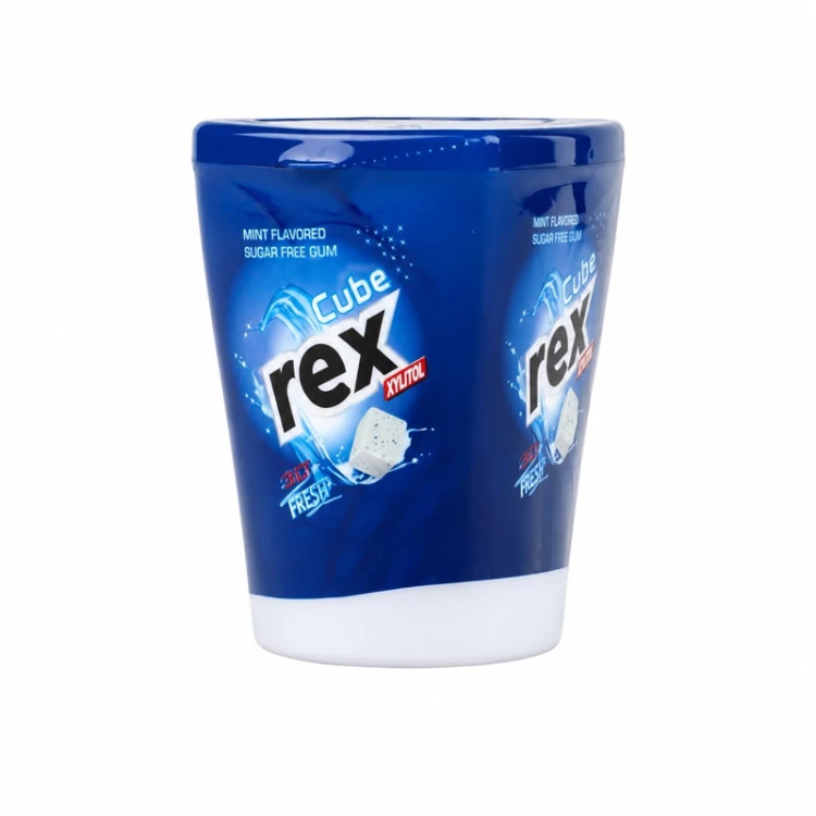 آدامس بدون شکر و بادکنکی رکس Soft Freshخوشبوکننده دهان