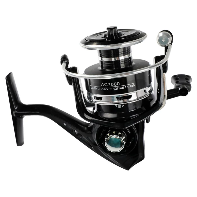 چرخ موتور ماهیگیری Spining reel مدل AC7000 کد M6