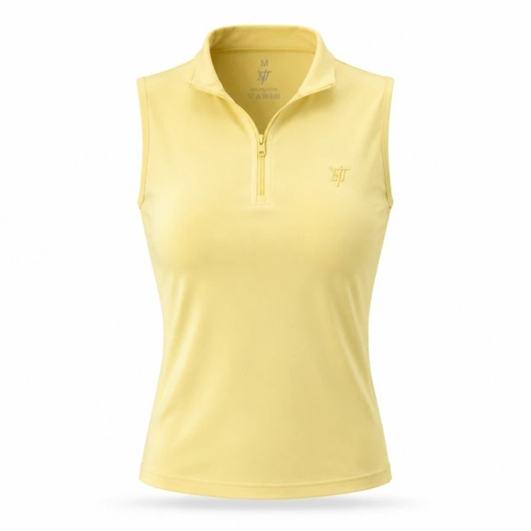 لباس ورزشی آستین حلقه ای نیم زیپ زنانه کد H011