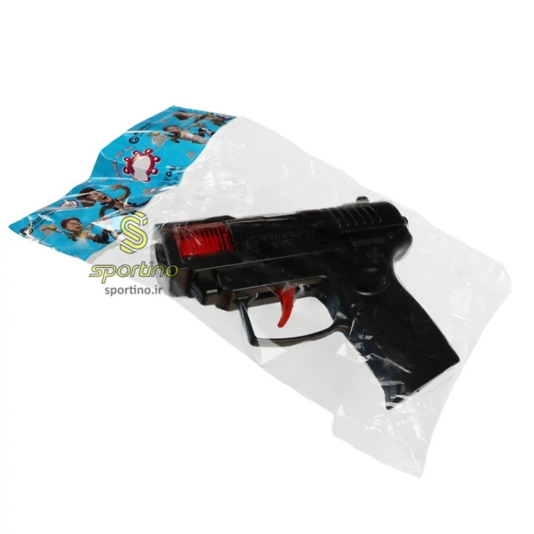 اسباب بازی تفنگ (کلت) جرقه ای Golden Gun Taurus