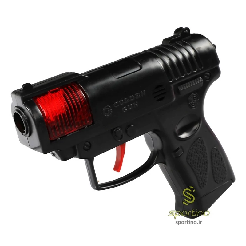 اسباب بازی تفنگ (کلت) جرقه ای Golden Gun Taurus