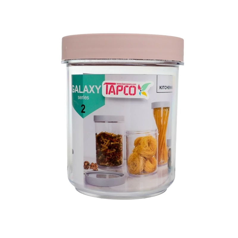 بانکه استوانه ای گلکسی سایز 2 تاپکو (اکریلیک)