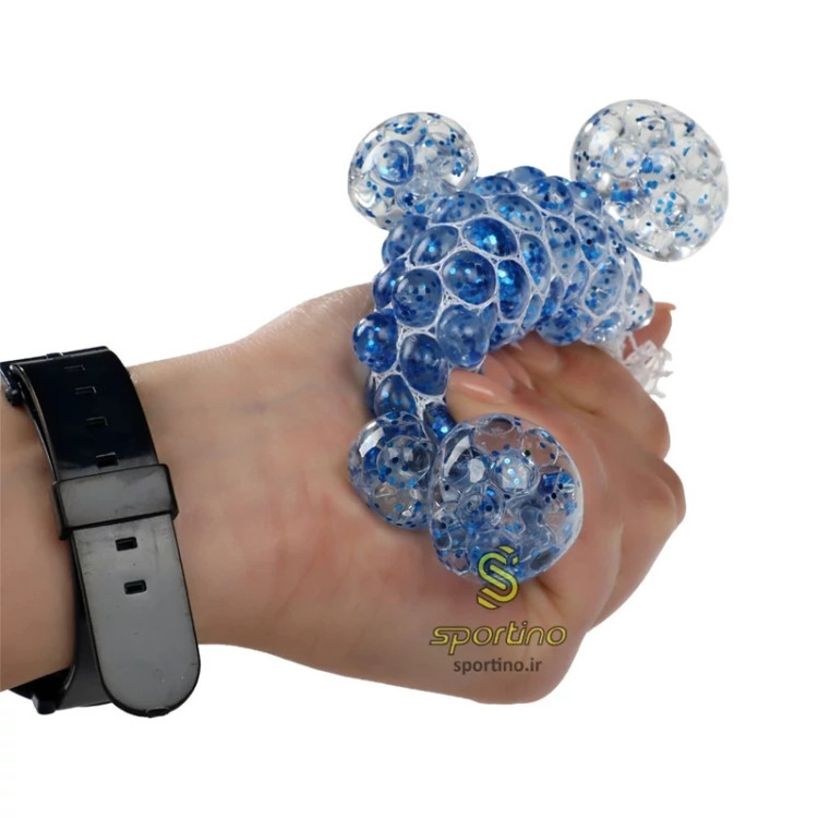 فیجت ضد استرس (مش بال) اکلیلی آرامشبخش و سرگرمکننده