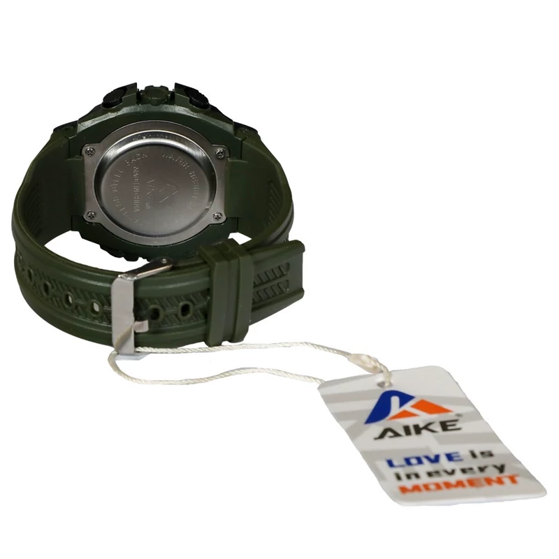 ساعت مچی اسپرت دیجیتال (AIKE-568) مردانه چراغ دار ضدآب
