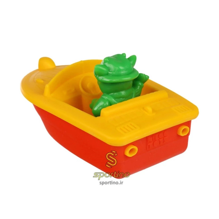 قایق اسباب بازی پلیمری کوچک نیکو تویز (حمام)