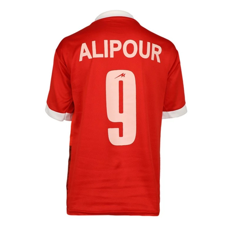 پوشاک ورزشی؛ ست پیراهن و شورت پرسپولیس علیپور