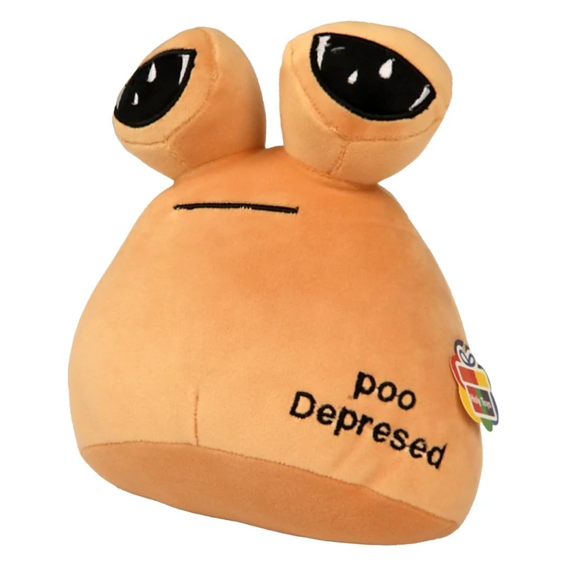 عروسک پولیشی پو (Pooh) افسرده 25 سانتیمتر، نرم ضد حساسیت