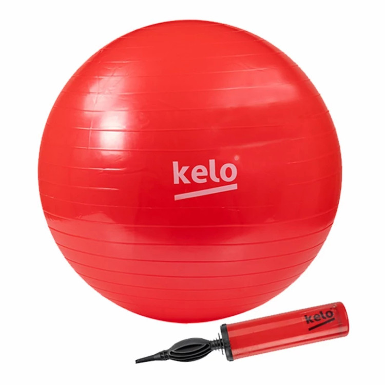 توپ جیم بال (توپ بادی) کلو (Kelo) سایز 75، ضد ترک و لغزش
