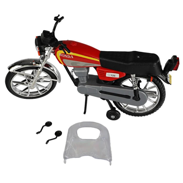 موتور اسباب بازی هوندا CG125 (ماکت موتور، فلزی)