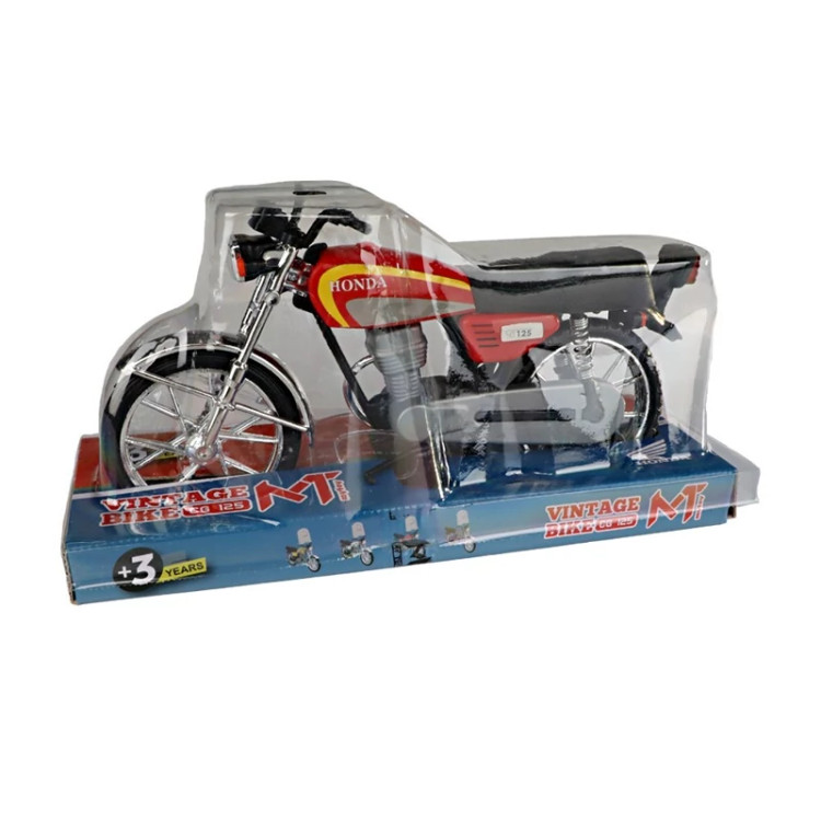 موتور اسباب بازی هوندا CG125 (ماکت موتور، فلزی)